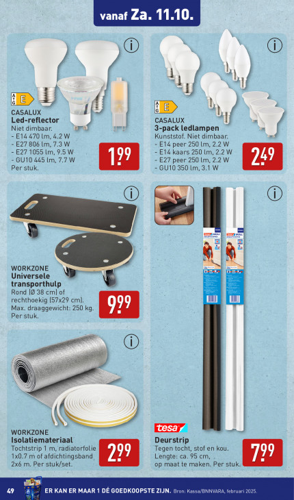 Aldi Folder 06.10.2025