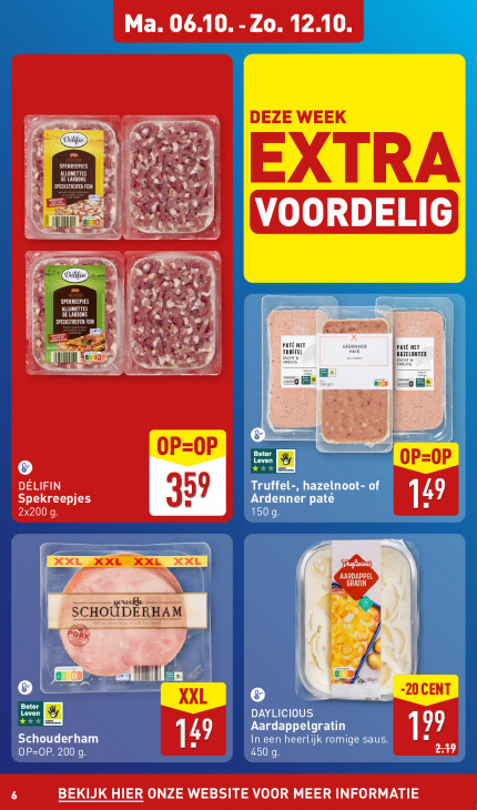 Aldi Folder 06.10.2025