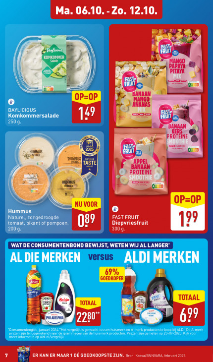 Aldi Folder 06.10.2025
