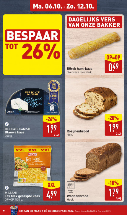 Aldi Folder 06.10.2025