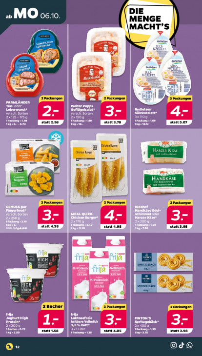 Netto Angebote ab 06.10.25 bis 11.10.25