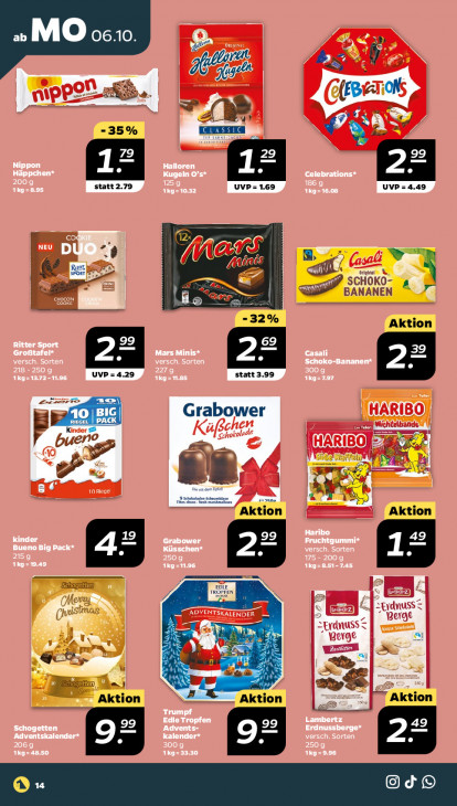 Netto Angebote ab 06.10.25 bis 11.10.25