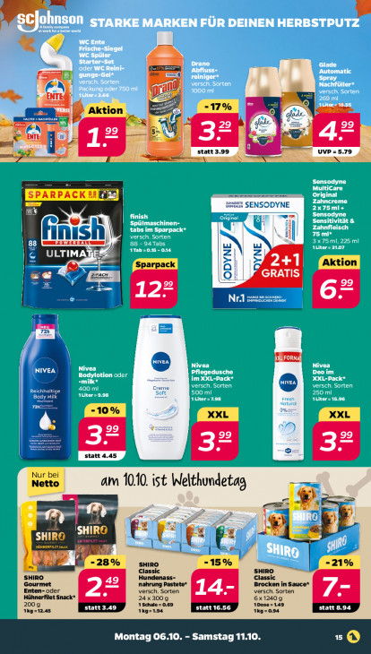 Netto Angebote ab 06.10.25 bis 11.10.25