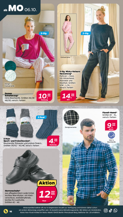 Netto Angebote ab 06.10.25 bis 11.10.25