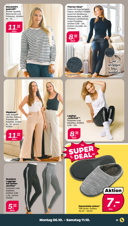 Netto Angebote ab 06.10.25 bis 11.10.25