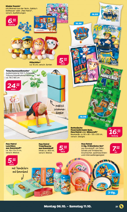 Netto Angebote ab 06.10.25 bis 11.10.25