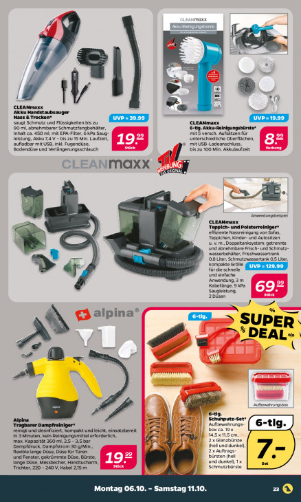 Netto Angebote ab 06.10.25 bis 11.10.25