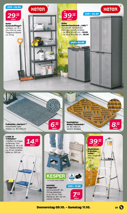 Netto Angebote ab 06.10.25 bis 11.10.25