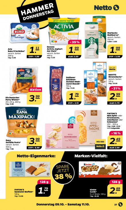 Netto Angebote ab 06.10.25 bis 11.10.25