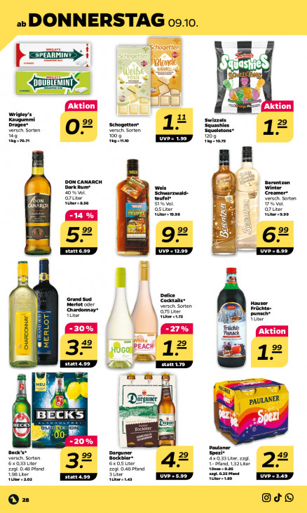 Netto Angebote ab 06.10.25 bis 11.10.25