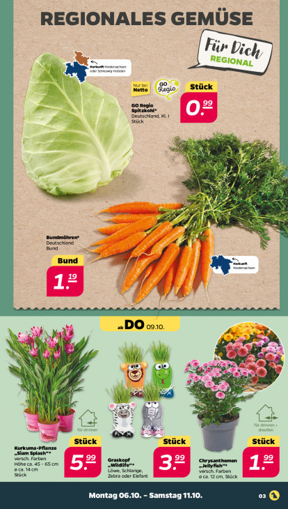 Netto Angebote ab 06.10.25 bis 11.10.25