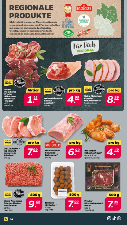 Netto Angebote ab 06.10.25 bis 11.10.25