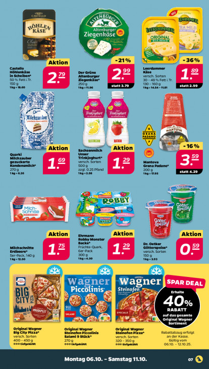 Netto Angebote ab 06.10.25 bis 11.10.25