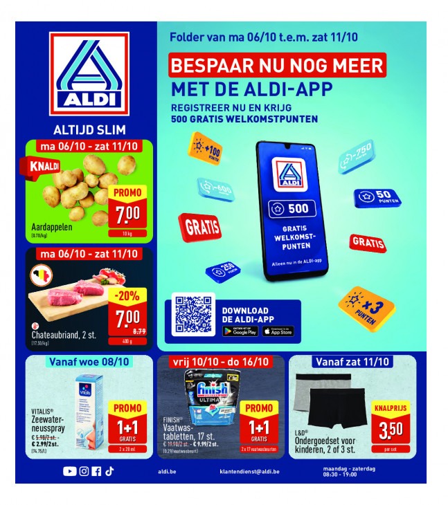 Aldi 06.10.25 - 11.10.25
