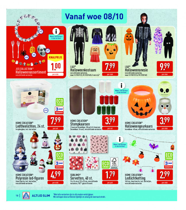 Aldi Folder 06.10.2025