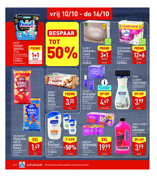 Aldi Folder 06.10.2025