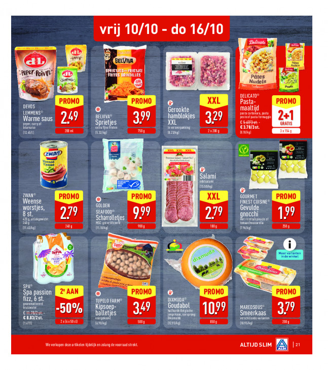 Aldi Folder 06.10.2025