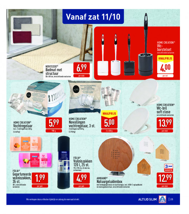 Aldi Folder 06.10.2025