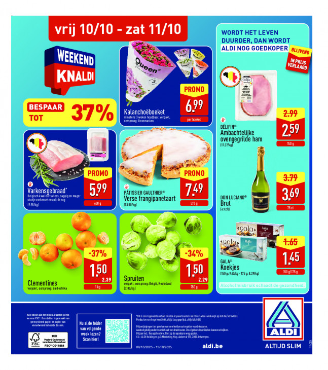 Aldi Folder 06.10.2025
