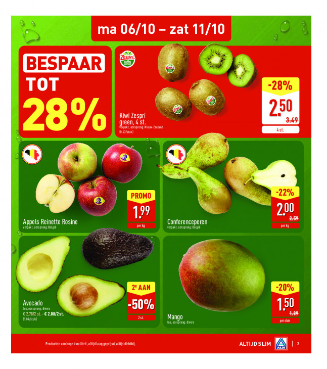Aldi Folder 06.10.2025