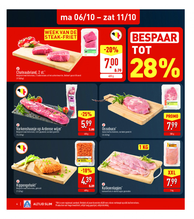 Aldi Folder 06.10.2025