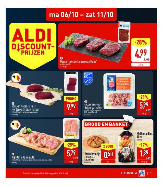 Aldi Folder 06.10.2025