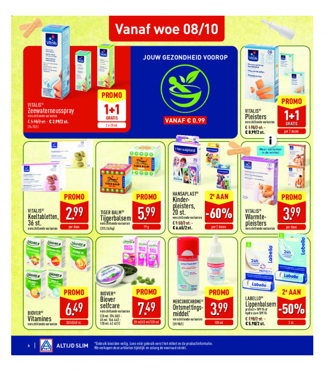 Aldi Folder 06.10.2025