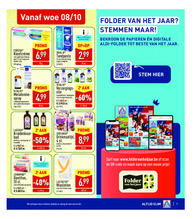 Aldi Folder 06.10.2025