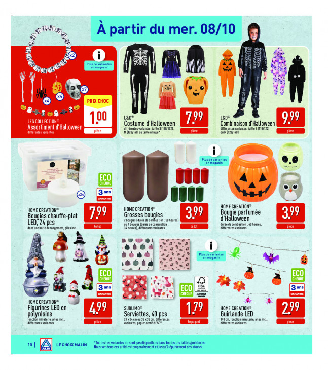 Aldi Dépliant 06.10.2025