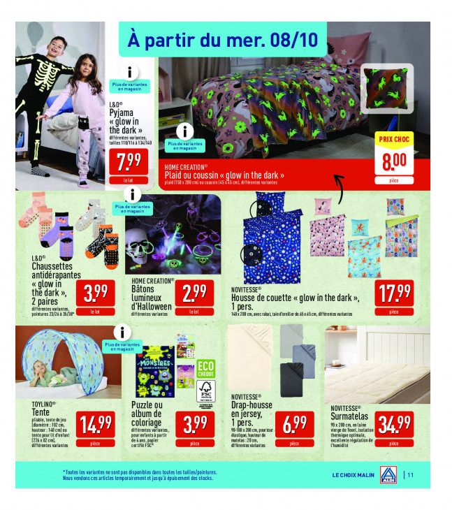 Aldi Dépliant 06.10.2025