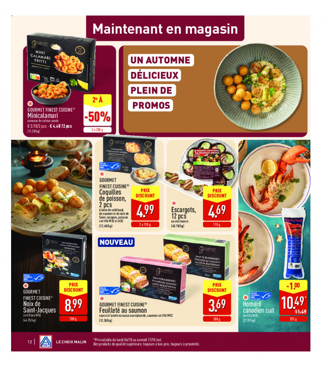 Aldi Dépliant 06.10.2025