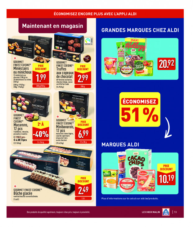 Aldi Dépliant 06.10.2025