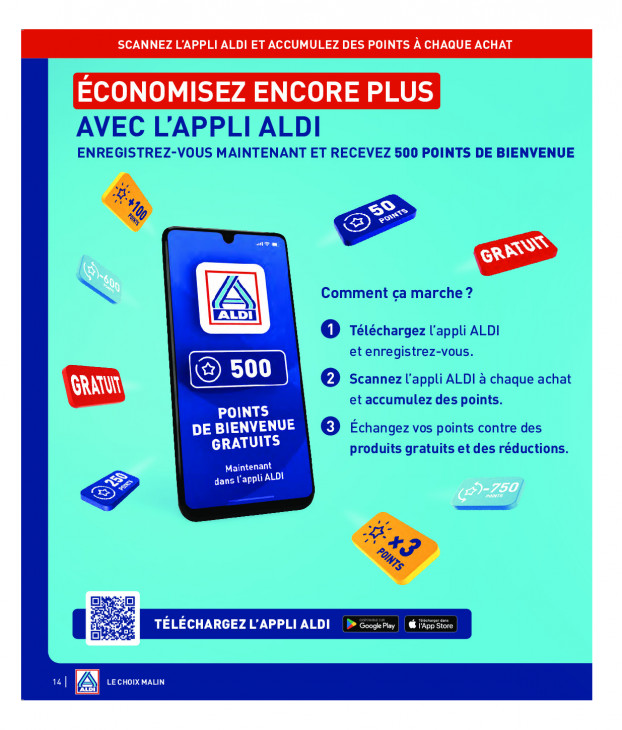 Aldi Dépliant 06.10.2025