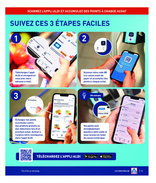 Aldi Dépliant 06.10.2025