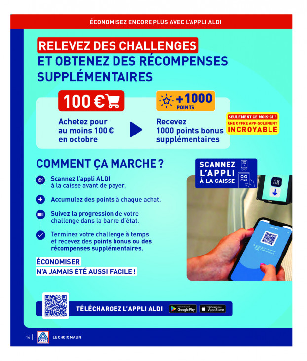 Aldi Dépliant 06.10.2025