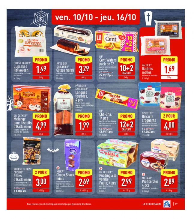 Aldi Dépliant 06.10.2025