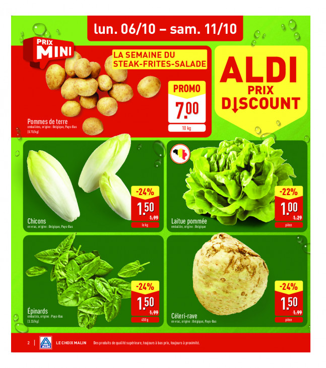 Aldi Dépliant 06.10.2025