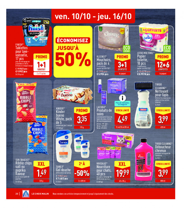 Aldi Dépliant 06.10.2025
