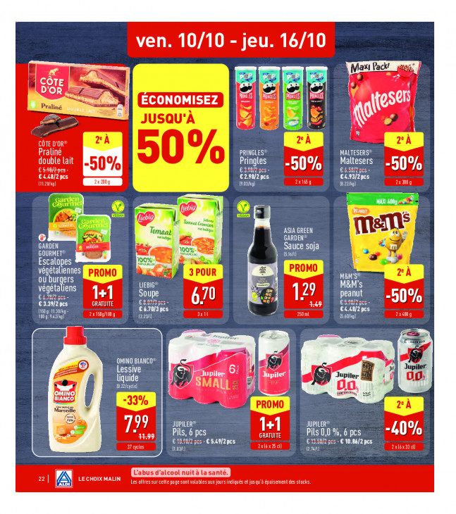 Aldi Dépliant 06.10.2025