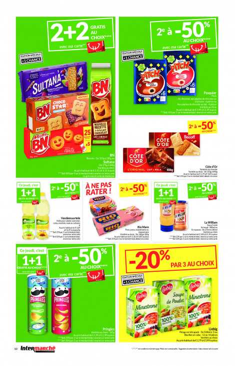 Intermarché Dépliant 07.10.2025