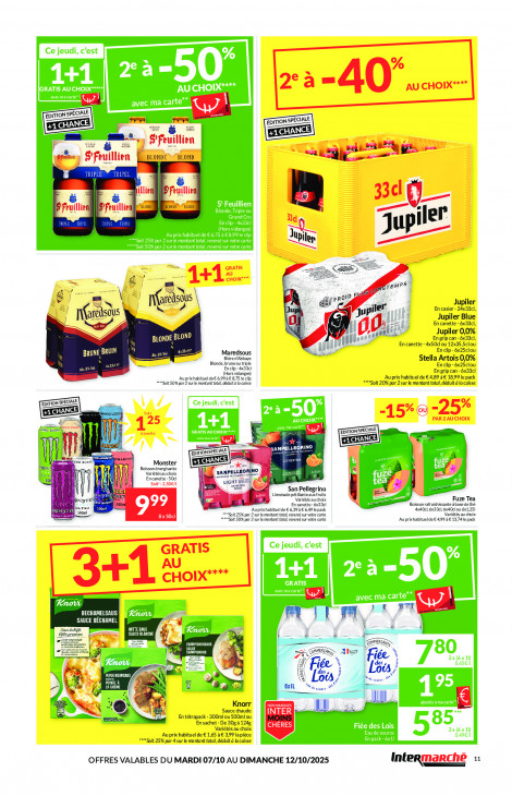 Intermarché Dépliant 07.10.2025