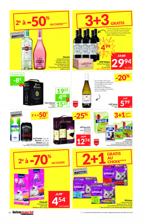 Intermarché Dépliant 07.10.2025