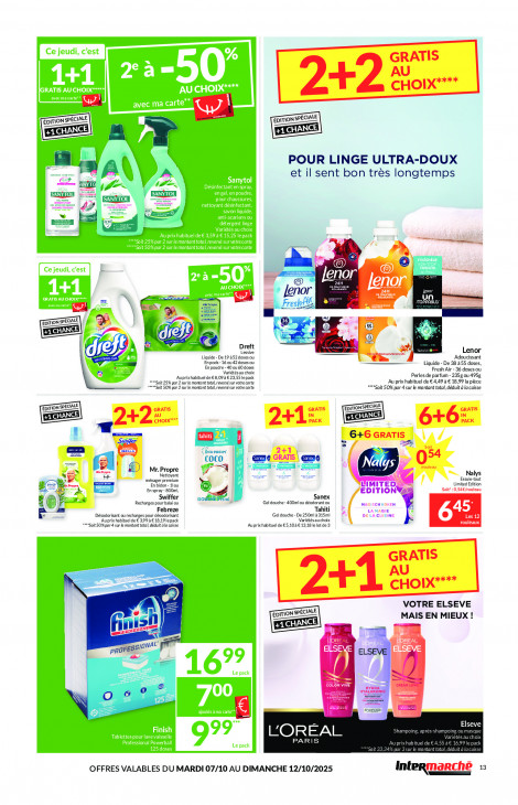 Intermarché Dépliant 07.10.2025