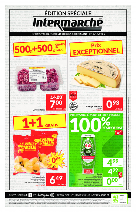 Intermarché Dépliant 07.10.2025