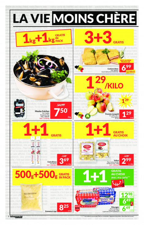 Intermarché Dépliant 07.10.2025