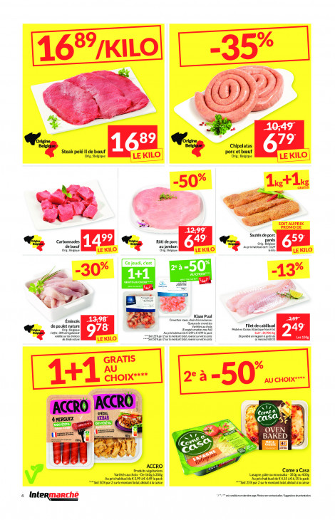 Intermarché Dépliant 07.10.2025