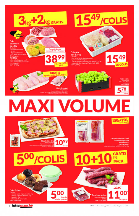 Intermarché Dépliant 07.10.2025
