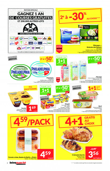 Intermarché Dépliant 07.10.2025