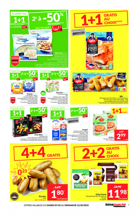 Intermarché Dépliant 07.10.2025