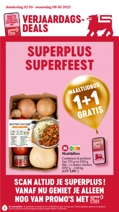 Delhaize 02.10.25 - 08.10.25